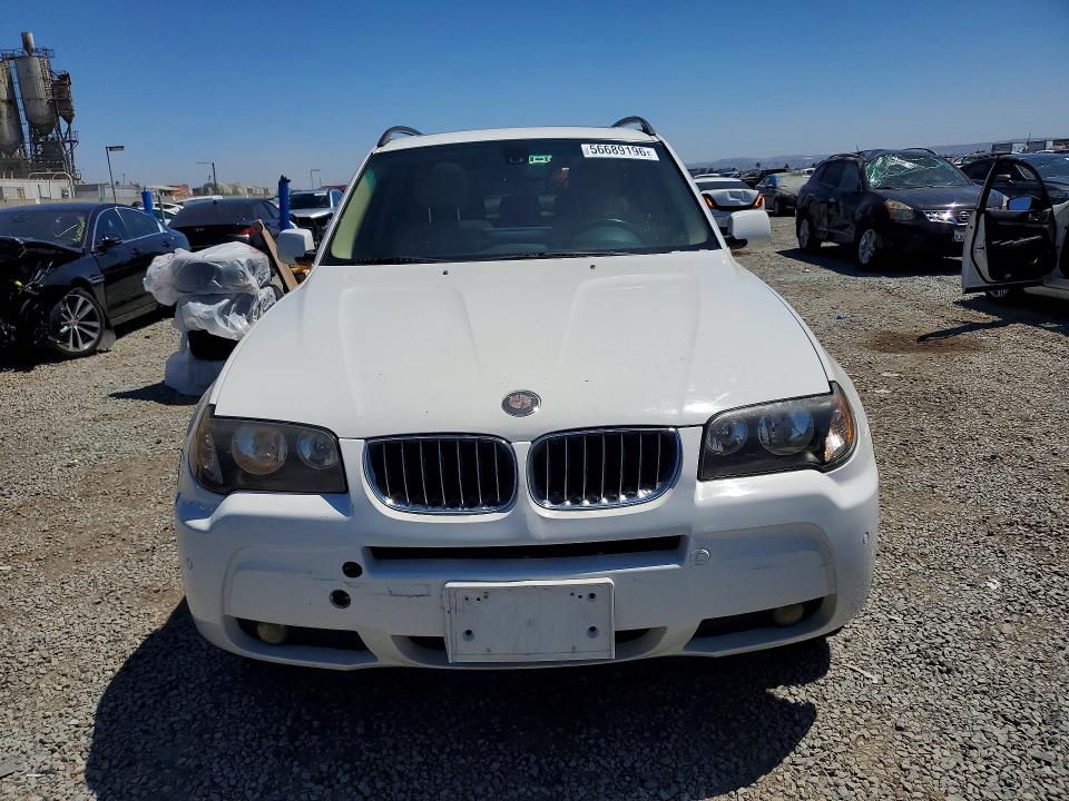 Продажа на аукционе авто 2006 Bmw X3, vin: WBXPA93406WG82081, номер лота: 56689196