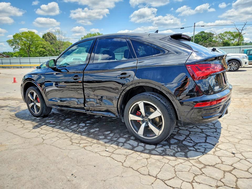 Продажа на аукционе авто 2024 Audi Q5, vin: WA15AAFY1R2030240, номер лота: 58609116
