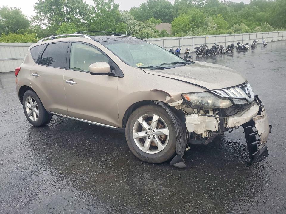 Aukcja sprzedaży 2010 Nissan Murano, vin: JN8AZ1MW4AW140974, numer aukcji: 56528676