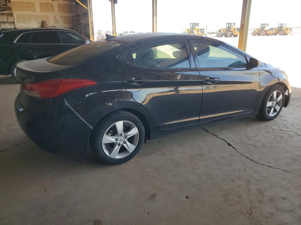 Продаж на аукціоні авто 2011 Hyundai Elantra, vin: KMHDH4AE7BU121496, номер лоту: 54438406