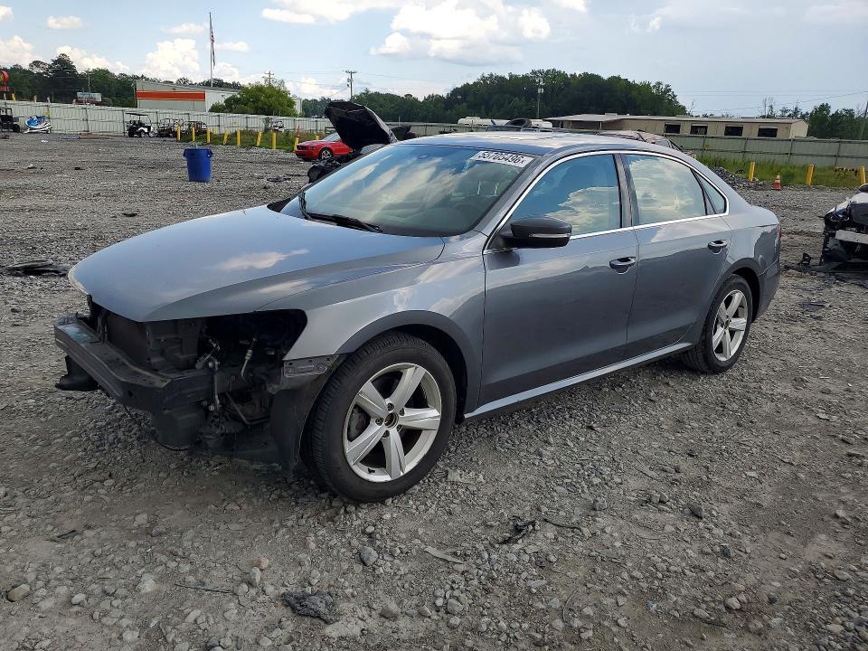 Продажа на аукционе авто 2013 Volkswagen Passat, vin: 1VWBP7A39DC093589, номер лота: 55705496