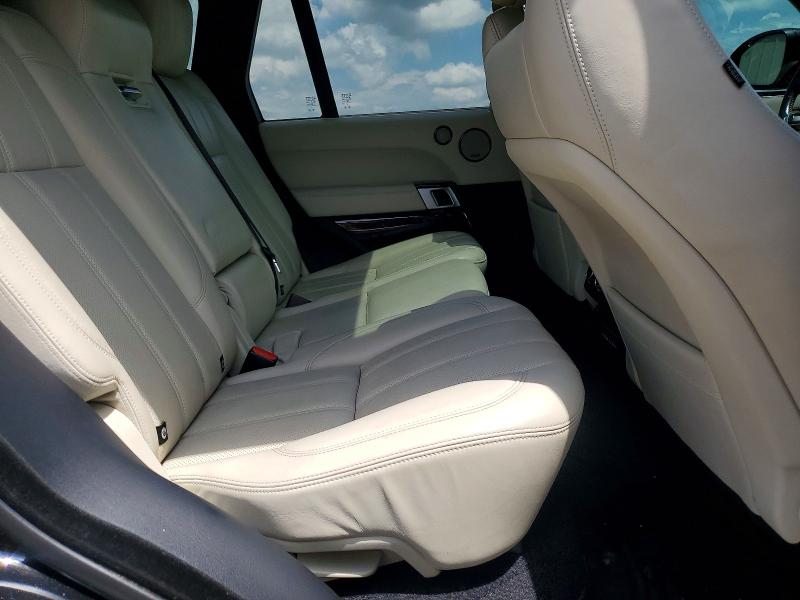 Продажа на аукционе авто 2017 Land Rover Range Rover, vin: SALGS2FE2HA322757, номер лота: 58271346
