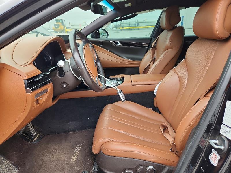 58055456 :رقم المزاد ، KMTGB4SC5PU193158 vin ، 2023 Genesis G80 مزاد بيع