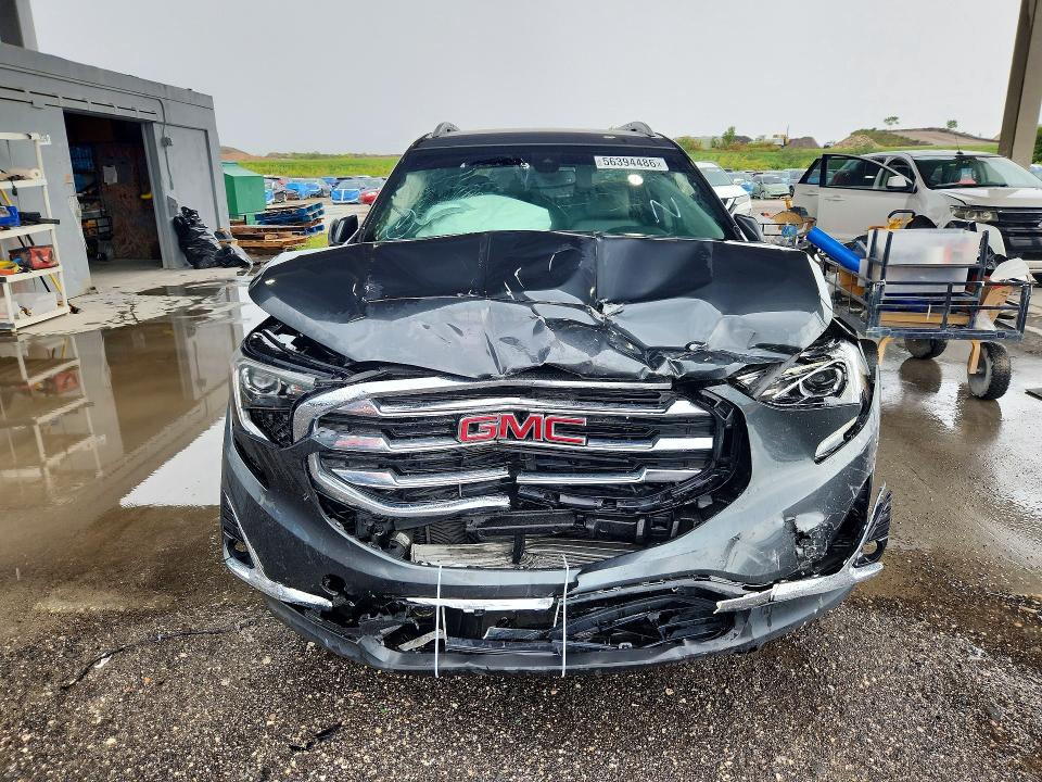 Aukcja sprzedaży 2018 Gmc Terrain, vin: 3GKALPEX6JL201596, numer aukcji: 56394486
