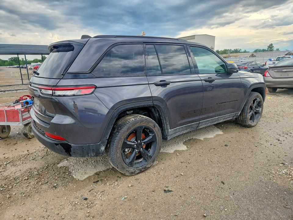 57113236 :رقم المزاد ، 1C4RJHBG8SC282533 vin ، 2025 Jeep Grand Cherokee مزاد بيع
