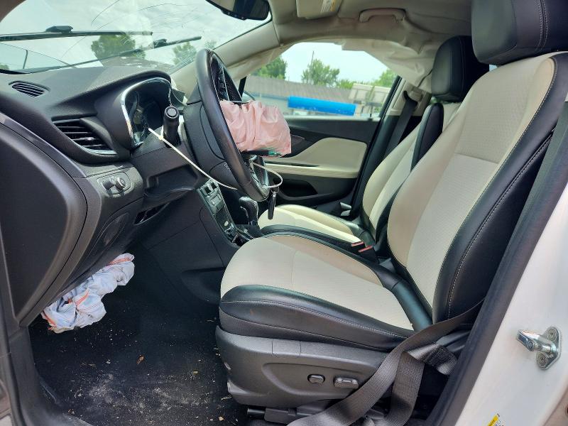 2020 Buick Encore მანქანა იყიდება აუქციონზე, vin: KL4CJASB7LB015256, აუქციონის ნომერი: 58287176