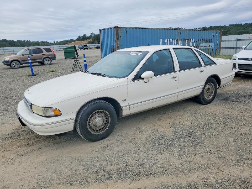 1993 Chevrolet Caprice მანქანა იყიდება აუქციონზე, vin: 1G1BN53E9PR112180, აუქციონის ნომერი: 54228896