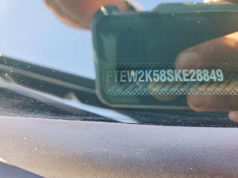 Aukcja sprzedaży 2025 Ford F150, vin: 1FTEW2K58SKE28849, numer aukcji: 57006476