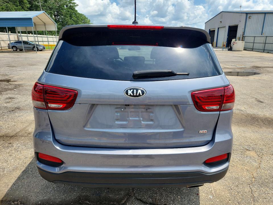Продаж на аукціоні авто 2020 Kia Sorento, vin: 5XYPG4A36LG669107, номер лоту: 59058546