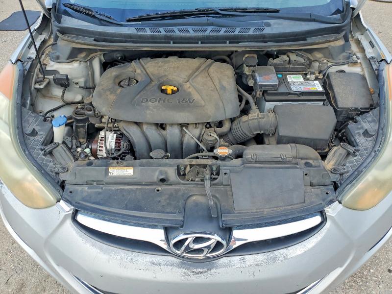 58334846 :رقم المزاد ، 5NPDH4AE4BH025470 vin ، 2011 Hyundai Elantra مزاد بيع