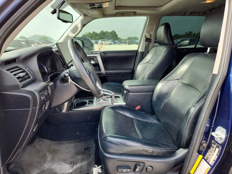 Aukcja sprzedaży 2014 Toyota 4runner, vin: JTEZU5JRXE5083836, numer aukcji: 55595446