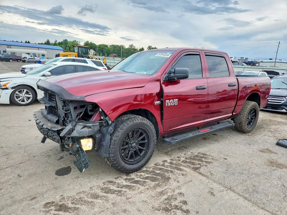 Продажа на аукционе авто 2017 Ram 1500, vin: 1C6RR7KT7HS516862, номер лота: 57644536