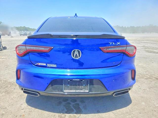 2022 Acura Tlx მანქანა იყიდება აუქციონზე, vin: 19UUB5F57NA000849, აუქციონის ნომერი: 55921326