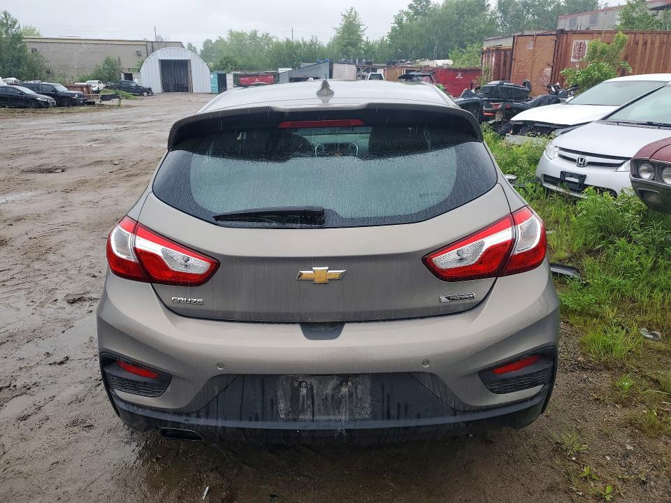 2017 Chevrolet Cruze მანქანა იყიდება აუქციონზე, vin: 3G1BF6SM8HS532703, აუქციონის ნომერი: 55899276