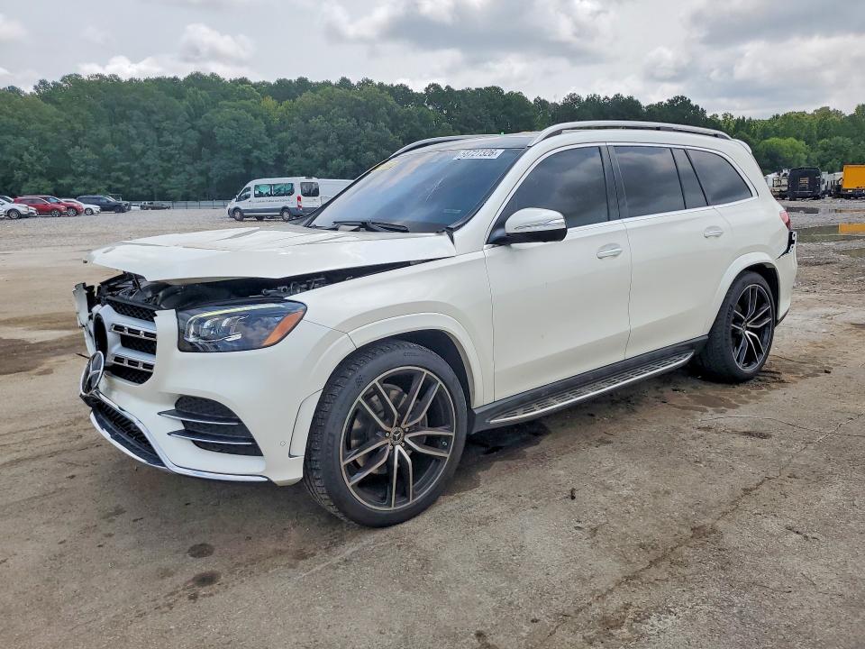 Aukcja sprzedaży 2022 Mercedes-benz Gls, vin: 4JGFF5KE6NA610576, numer aukcji: 58727326