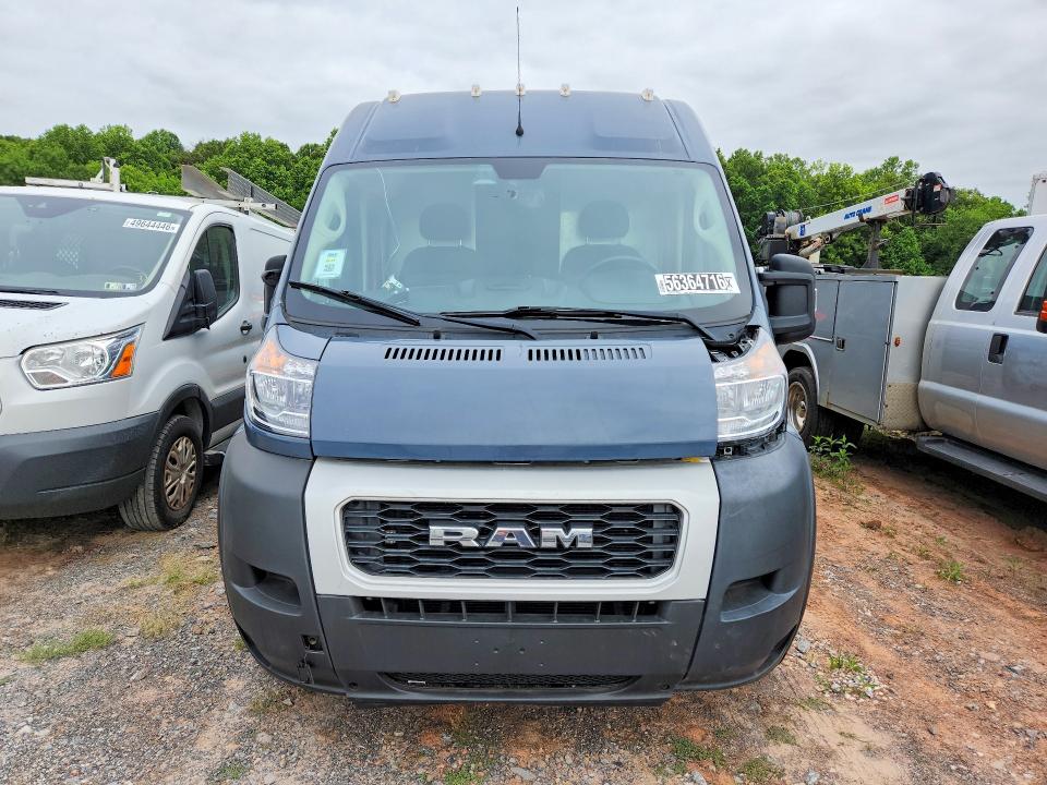 2020 Ram Promaster 3500 მანქანა იყიდება აუქციონზე, vin: 3C6URVJG0LE129505, აუქციონის ნომერი: 56364716