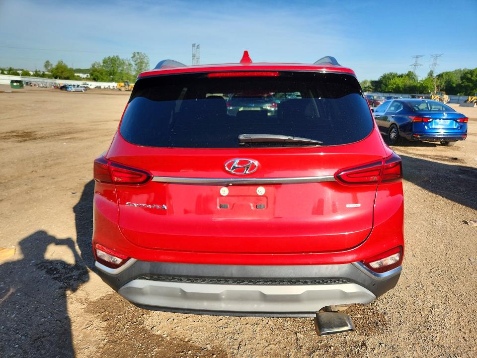 2019 Hyundai Santa Fe მანქანა იყიდება აუქციონზე, vin: 5NMS3CADXKH058056, აუქციონის ნომერი: 55618016