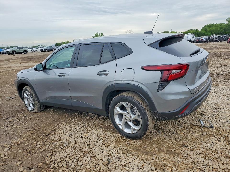 2026 Chevrolet Trax მანქანა იყიდება აუქციონზე, vin: KL77LFEP6TC027301, აუქციონის ნომერი: 58758886