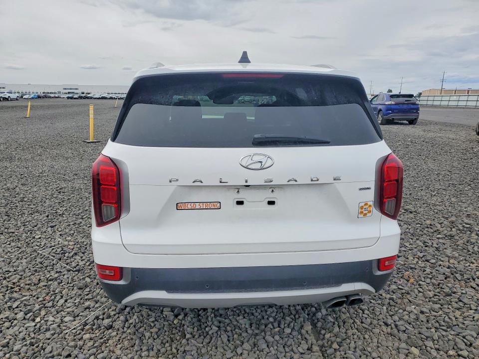 55465666 :رقم المزاد ، KM8R4DHE8NU397598 vin ، 2022 Hyundai Palisade مزاد بيع