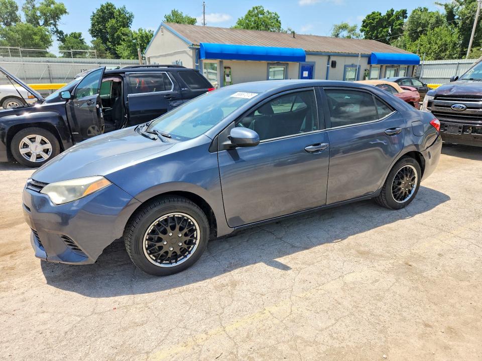 Продажа на аукционе авто 2016 Toyota Corolla, vin: 5YFBURHE5GP547377, номер лота: 56667376