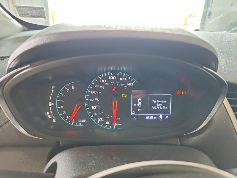 2020 Chevrolet Trax მანქანა იყიდება აუქციონზე, vin: KL7CJKSB4LB016003, აუქციონის ნომერი: 56338536