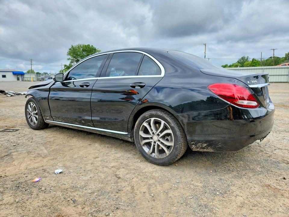 2016 Mercedes-benz C მანქანა იყიდება აუქციონზე, vin: 55SWF4JB8GU096955, აუქციონის ნომერი: 57950466