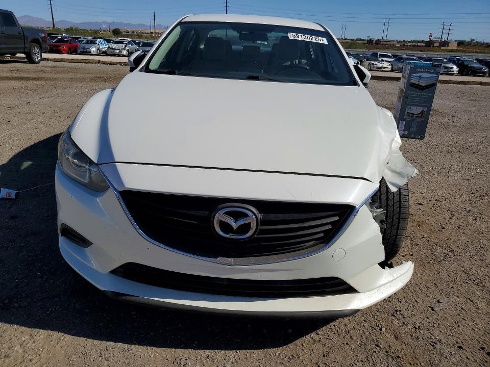 Aukcja sprzedaży 2017 Mazda 6, vin: JM1GL1U53H1121922, numer aukcji: 59180226