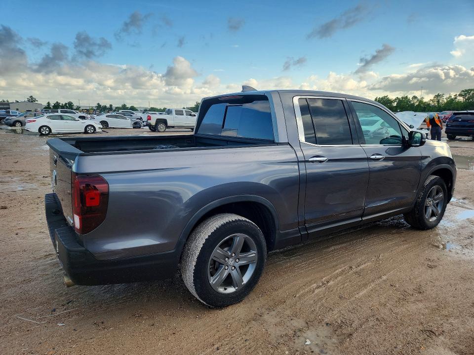 Продажа на аукционе авто 2023 Honda Ridgeline, vin: 5FPYK3F75PB043321, номер лота: 56434836