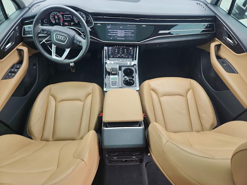 Продажа на аукционе авто 2021 Audi Q7, vin: WA1AXAF79MD033114, номер лота: 56360386