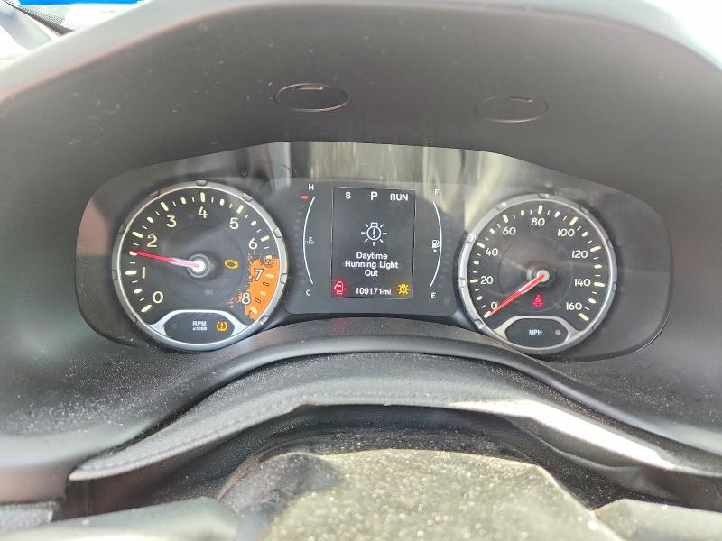 2018 Jeep Renegade მანქანა იყიდება აუქციონზე, vin: ZACCJABB7JPH37867, აუქციონის ნომერი: 57693246