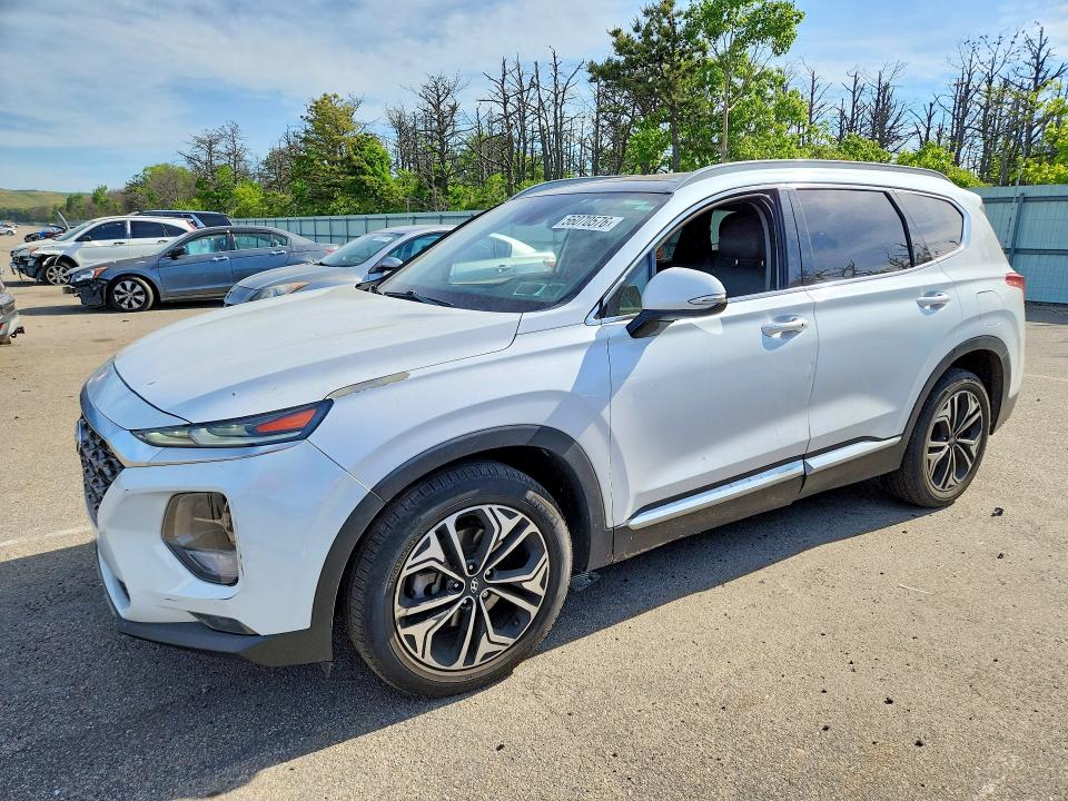 Продажа на аукционе авто 2019 Hyundai Santa Fe, vin: 5NMS5CAA6KH045031, номер лота: 56070576