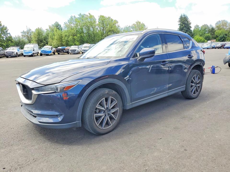 2018 Mazda Cx-5 მანქანა იყიდება აუქციონზე, vin: JM3KFBDM0J0338782, აუქციონის ნომერი: 57861546