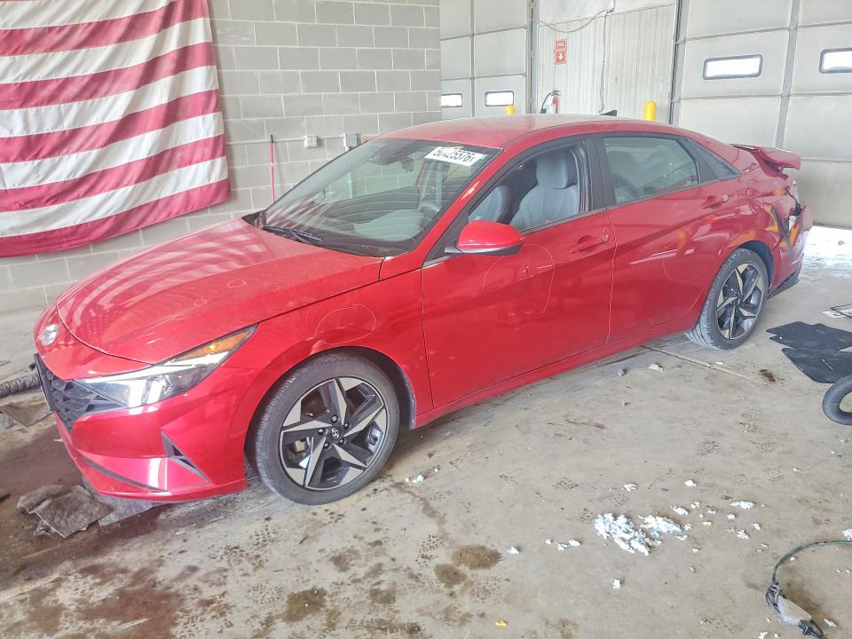 Auction sale of the 2023 Hyundai Elantra, vin: 5NPLS4AG6PH117802, lot number: 56425576