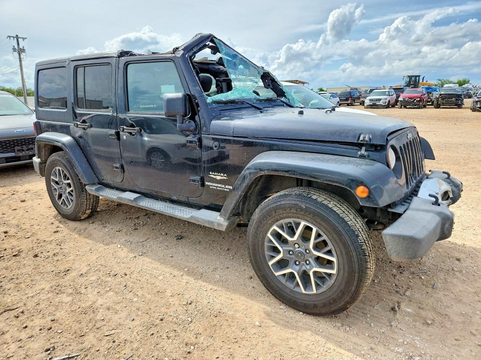 Продаж на аукціоні авто 2015 Jeep Wrangler Unlimited, vin: 1C4BJWEGXFL732383, номер лоту: 56302216