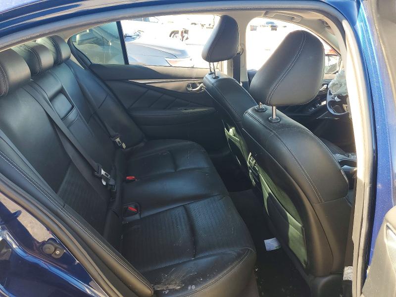Продажа на аукционе авто 2017 Infiniti Q50, vin: JN1EV7AR3HM839340, номер лота: 55349346