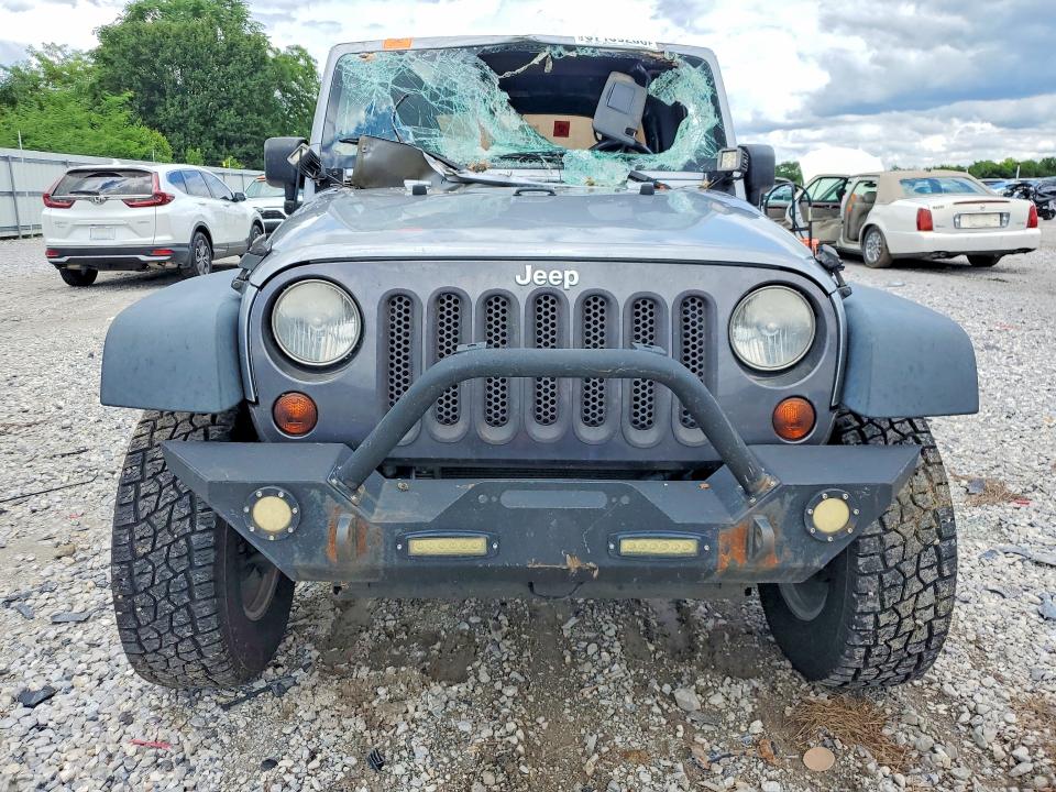 Aukcja sprzedaży 2013 Jeep Wrangler Unlimited, vin: 1C4BJWDG5DL589552, numer aukcji: 57169206