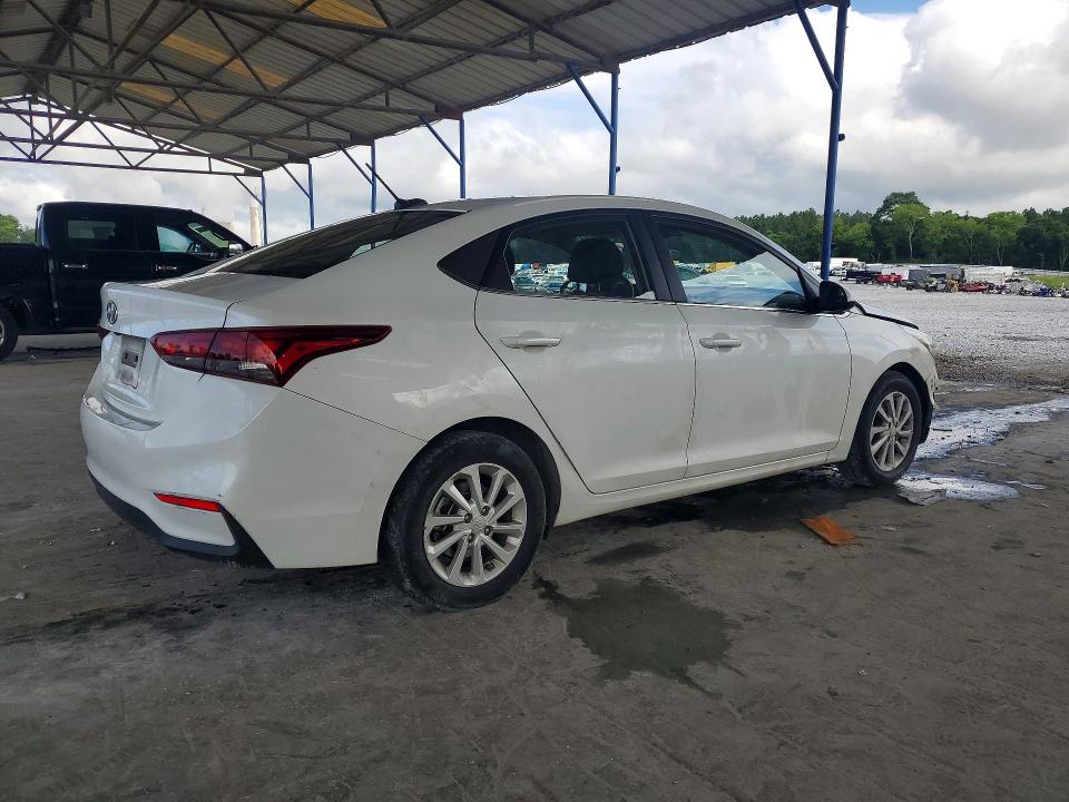 2019 Hyundai Accent მანქანა იყიდება აუქციონზე, vin: 3KPC24A34KE069274, აუქციონის ნომერი: 57650726