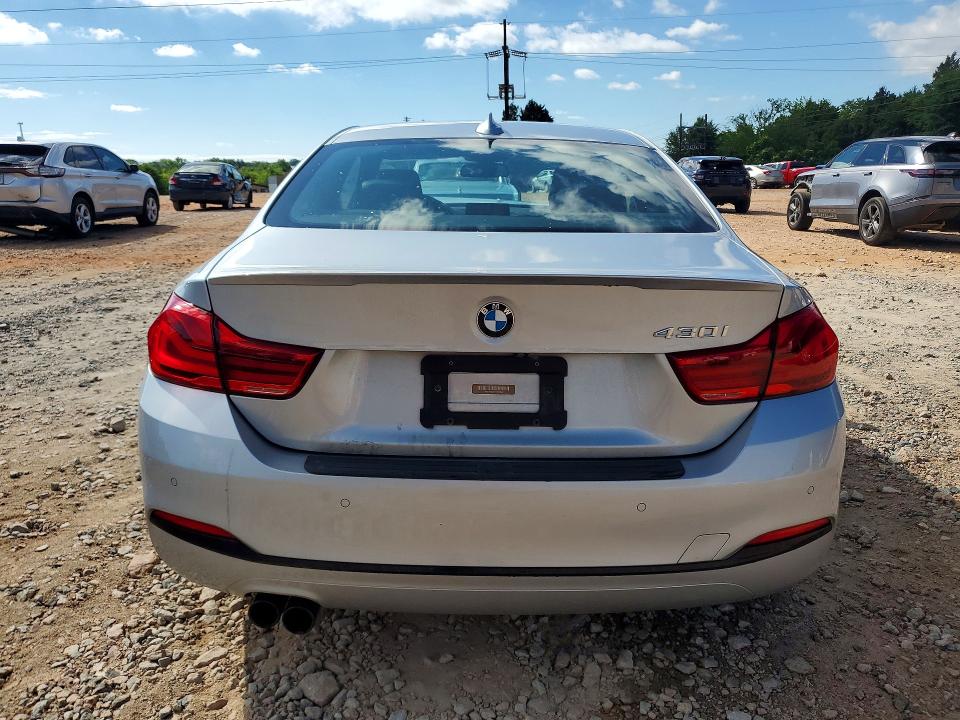 Продаж на аукціоні авто 2018 Bmw 430i, vin: WBA4W3C53JAE99624, номер лоту: 56949376
