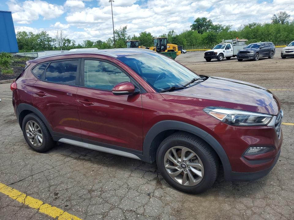 2018 Hyundai Tucson მანქანა იყიდება აუქციონზე, vin: KM8J3CA49JU635447, აუქციონის ნომერი: 57067506