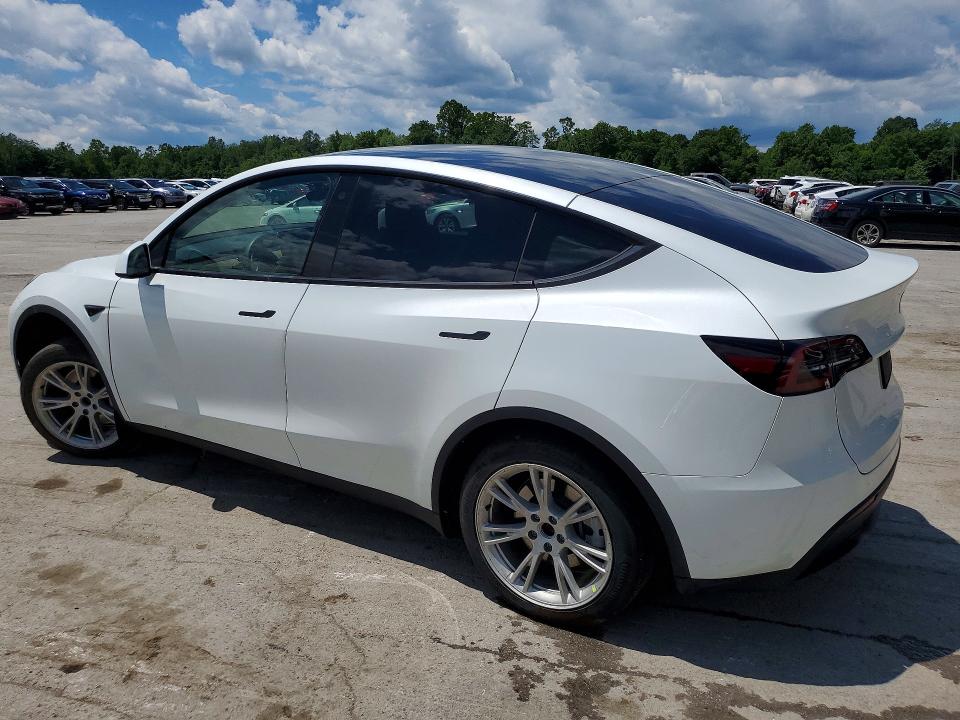 58048426 :رقم المزاد ، 7SAYGDEE7PF674980 vin ، 2023 Tesla Model Y مزاد بيع