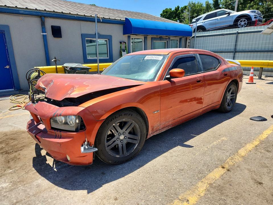 Продаж на аукціоні авто 2006 Dodge Charger, vin: 2B3KA53H46H195076, номер лоту: 57262466