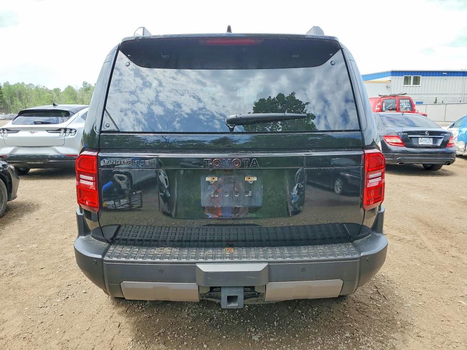 Продажа на аукционе авто 2025 Toyota Land Cruiser, vin: JTEABFAJ1S5009428, номер лота: 55501786