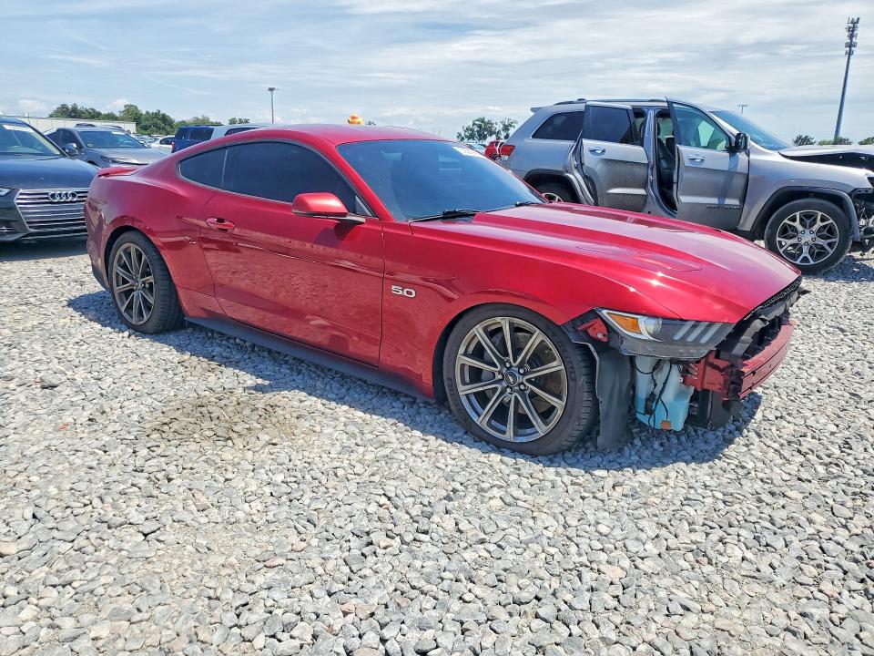 Aukcja sprzedaży 2017 Ford Mustang, vin: 1FA6P8CF0H5280768, numer aukcji: 55582966