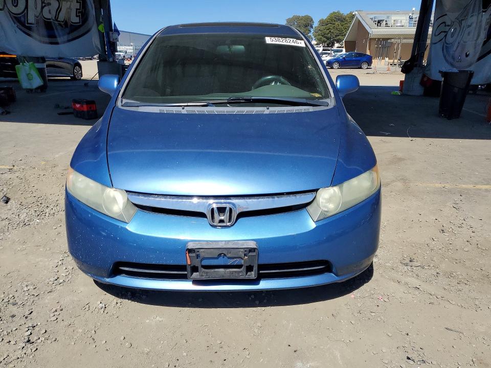 53828246 :رقم المزاد ، 1HGFA16866L032292 vin ، 2006 Honda Civic مزاد بيع