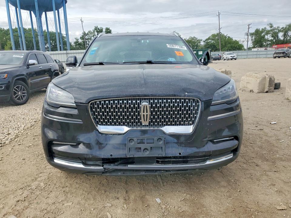 2022 Lincoln Aviator მანქანა იყიდება აუქციონზე, vin: 5LM5J0XCXNGL19402, აუქციონის ნომერი: 55677106