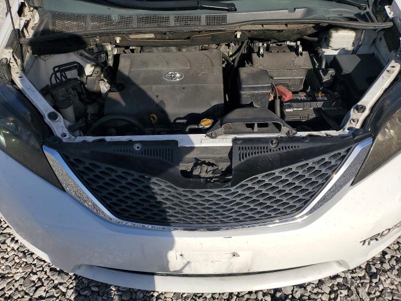 Aukcja sprzedaży 2011 Toyota Sienna, vin: 5TDKK3DC0BS166544, numer aukcji: 57077336
