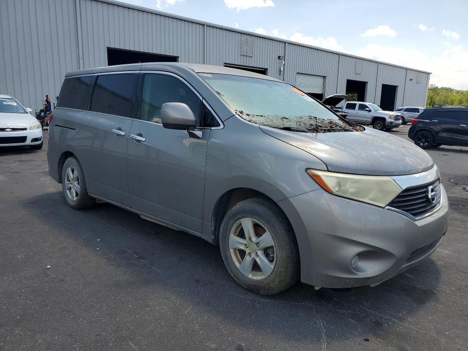 59006836 :رقم المزاد ، JN8AE2KP0B9000093 vin ، 2011 Nissan Quest مزاد بيع