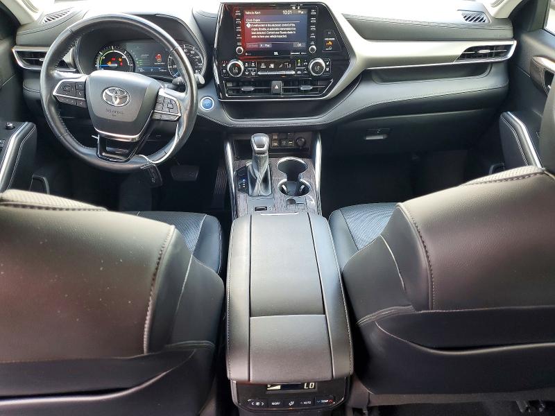 Продажа на аукционе авто 2021 Toyota Highlander Hybrid, vin: 5TDYARAH6MS005151, номер лота: 57834276