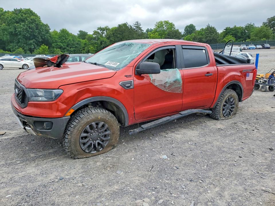 Продажа на аукционе авто 2019 Ford Ranger, vin: 1FTER4FH8KLA55216, номер лота: 54551806