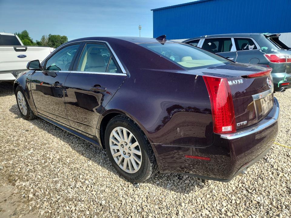 Aukcja sprzedaży 2010 Cadillac Cts, vin: 1G6DE5EG7A0142629, numer aukcji: 58104776